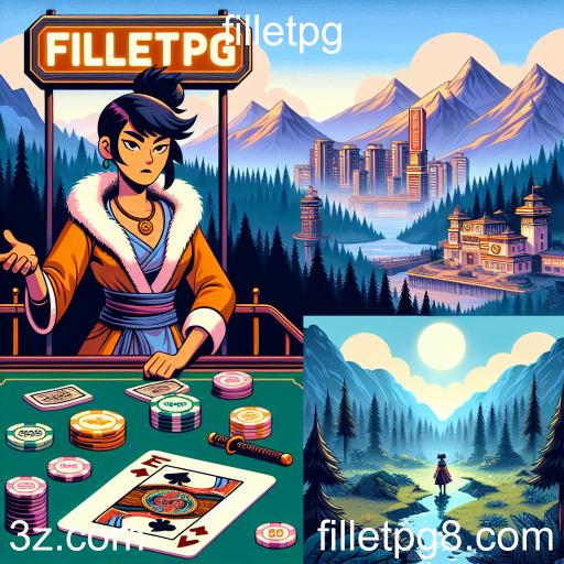 Desbravando o Mundo dos Jogos de Aventura no Filletpg